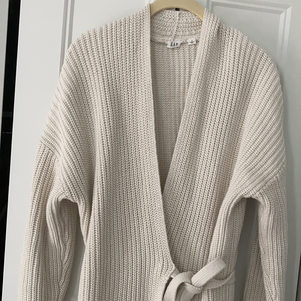 Wrap sweater - Picture 5 of 5